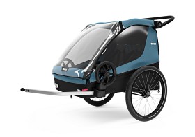 Bild på Thule Courier Cykelvagn (Aegean Blue)