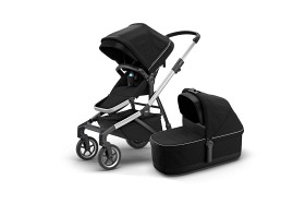 Bild på Thule Sleek Duovagn (Midnight Black)
