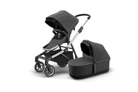 Bild på Thule Sleek Duovagn (Shadow Grey)