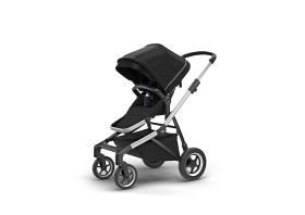 Bild på Thule Sleek Sittvagn (Midnight Black)