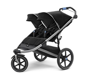 Bild på Thule Urban Glide 2 Double Joggingvagn (Jet Black)