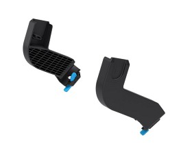 Bild på Thule Urban Glide 2 och Thule Glide 2 babyskyddsadapter