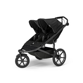 Bild på Thule Urban Glide 3 Double Syskonvagn Magnetic Buckle (Black) 