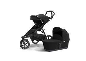 Bild på Thule Urban Glide2 Duovagn (Black on Black)
