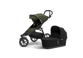 Bild på Thule Urban Glide2 Duovagn (Cypress Green)