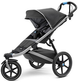 Bild på Thule Urban Glide 2 Joggingvagn (Dark Shadow)