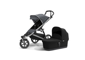 Bild på Thule Urban Glide2 Duovagn (Dark Shadow)