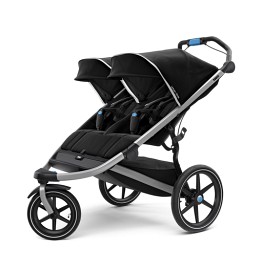 Bild på Thule Urban Glide2 Double Syskonvagn (Black)