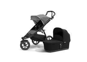Bild på Thule Urban Glide2 Duovagn (Grey melange)