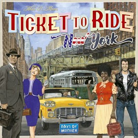 Bild på Ticket To Ride New York (Sv)