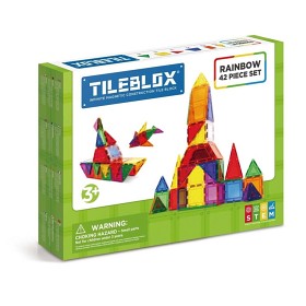 Bild på Tileblox Rainbow 42-delar