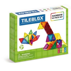 Bild på Tileblox Rainbow 60-delar