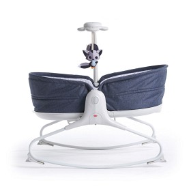 Bild på Tiny Love 3 in1 Rocker Napper Kombinerad Babysitter och Vagga (Blå)
