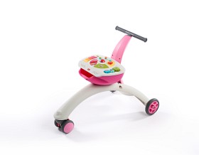 Bild på Tiny Love 5-in-1 Walk Behind & Ride-on (Rosa)