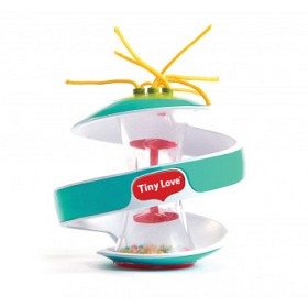 Bild på Tiny Love Inspiral Rainstick Ball Aktivitetsleksak (Turkos)