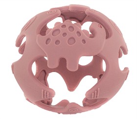 Bild på Tiny Tot Silikonboll (Blush)