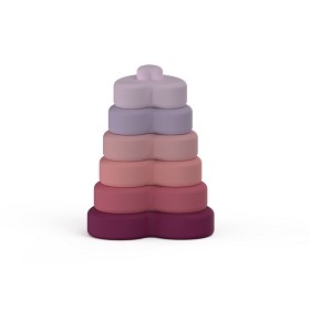 Bild på Tiny Tot Stapeltorn Hjärta (Berry Mix)