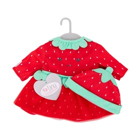 Bild på Tiny Treasures Jordgubbsdockklädset