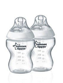 Bild på Tommee Tippee Nappflaska 260 ml 2 st