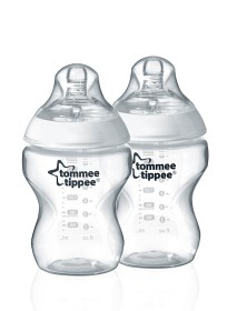 Bild på Tommee Tippee 260x2 ml Nappflaska PP