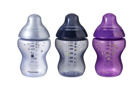 Bild på Tommee Tippee CTN Midnight Skies nappflaska 260 ml 3 st