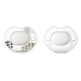 Bild på Tommee Tippee CTN Sugnapp Urban 0-6mån 2-p (Transparent)