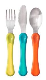 Bild på Tommee Tippee Explora bestick-set 3 delar