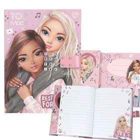 Bild på TOPModel Dagbok med kod & musik (My BFF)
