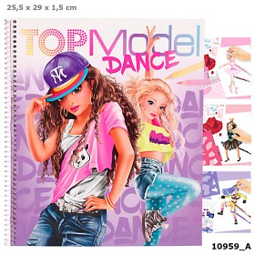 Bild på TOPModel Dance Designbok