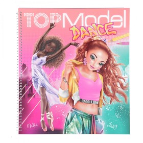 Bild på TOPModel Dance Designbok 