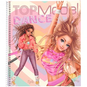 Bild på TOPModel Dance Designbok