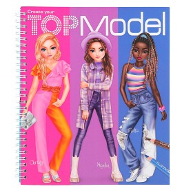 Bild på TOPModel Designbok