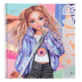 Bild på TOPModel Designbok (Popstar)