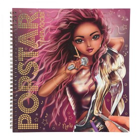 Bild på TOPModel Designbok Popstar