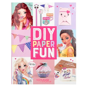 Bild på TOPModel DIY Paper Fun Book