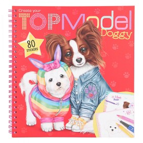 Bild på TOPModel Doggy Målarbok