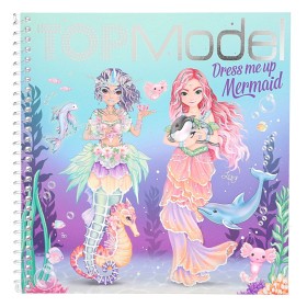 Bild på TOPModel Dress Me Up Klistermärkesbok Mermaid