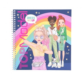 Bild på TOPModel Dress me up Stickers bok