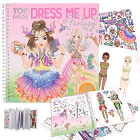 Bild på TOPModel Dress Me Up Stickersbok Fantasy