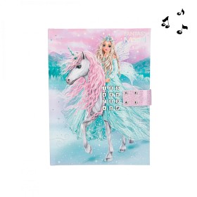 Bild på TOPModel Fantasy Dagbok kod (Icefriends)