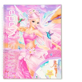 Bild på TOPModel Fantasy Designbok (Älva)