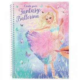 Bild på TOPModel Fantasy Designbok Ballerina