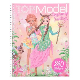 Bild på TOPModel Fantasy Dress Me Up Stickersbok