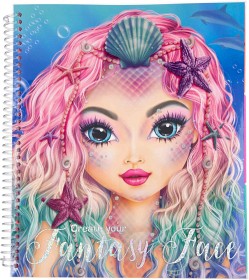 Bild på TOPModel Fantasy Face Designbok