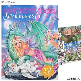 Bild på TOPModel Fantasy Stickerworld