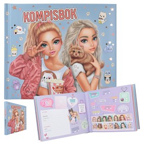 Bild på TOPModel Kompisbok
