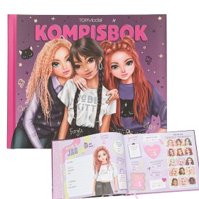 Bild på TOPModel Kompisbok (Rebel Kitty)