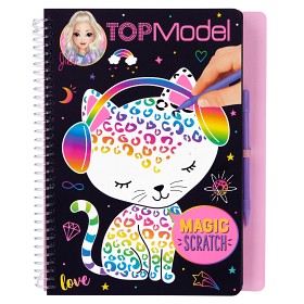 Bild på TOPModel Magic Scratch Bok