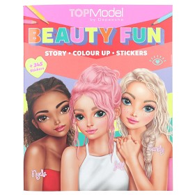 Bild på TOPModel Målarbok Beauty fun