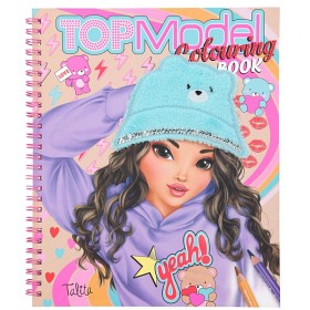 Bild på TOPModel Målarbok (Teddy Cool)